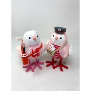 Target Birds Valentine's Day Flynn Harkin 2022 Pink Red Featherly Friends